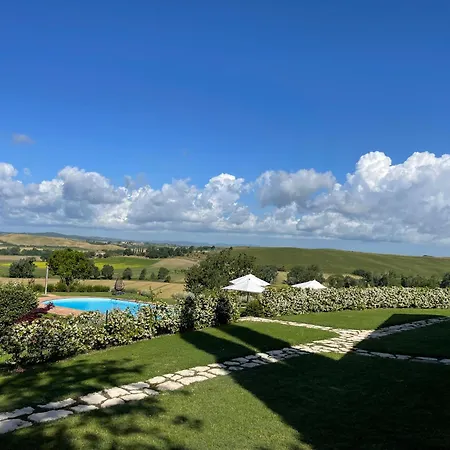 Con Piscina Immerso Nel Delle Crete Senesi * 아시아노