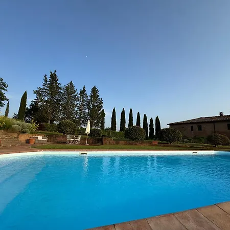 아파트 Con Piscina Immerso Nel Delle Crete Senesi *