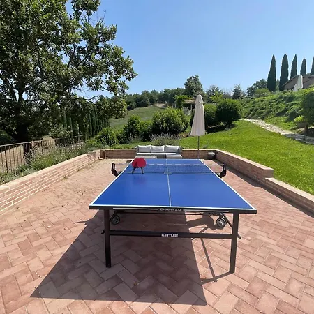 Con Piscina Immerso Nel Delle Crete Senesi * 아시아노