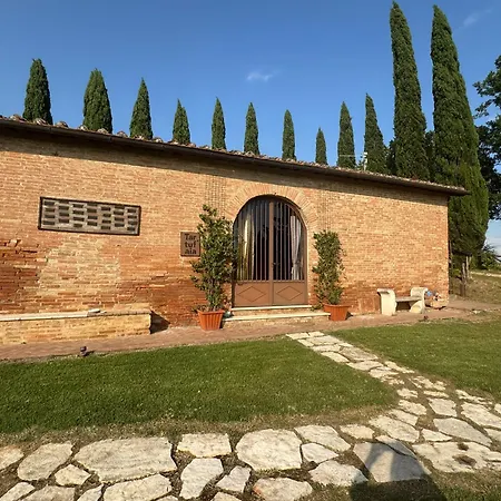 Con Piscina Immerso Nel Delle Crete Senesi 아파트 *