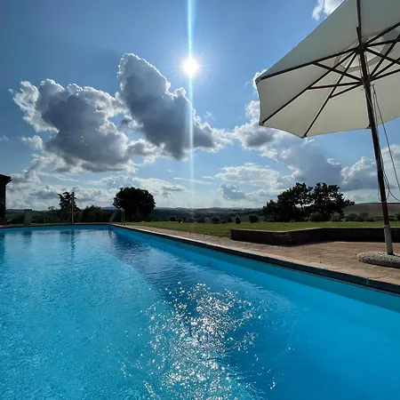 아파트 Con Piscina Immerso Nel Delle Crete Senesi *
