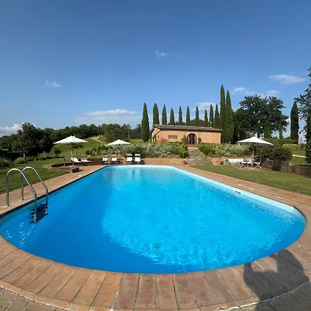 아파트 Con Piscina Immerso Nel Delle Crete Senesi 아시아노