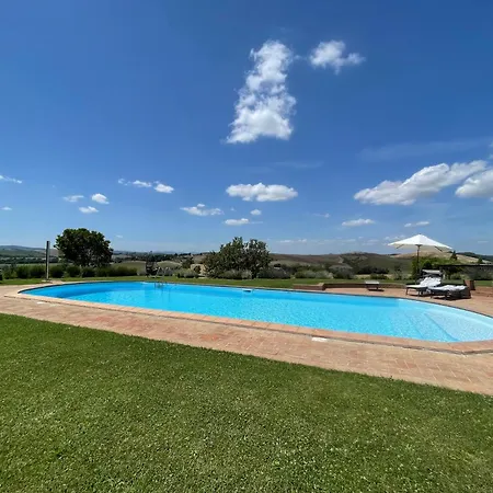 Apartman Con Piscina Immerso Nel Delle Crete Senesi Asciano
