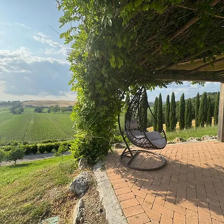 Apartman Con Piscina Immerso Nel Delle Crete Senesi Asciano
