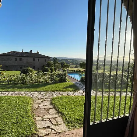 Apartman Con Piscina Immerso Nel Delle Crete Senesi Asciano