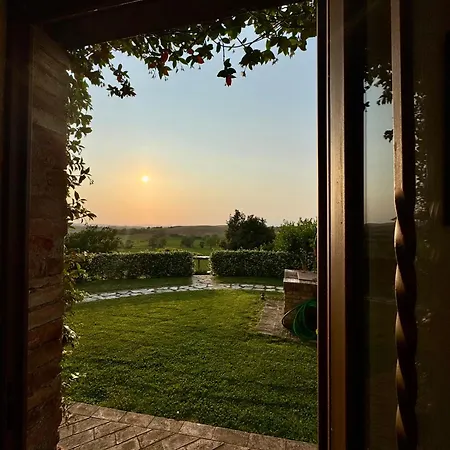 Con Piscina Immerso Nel Delle Crete Senesi *